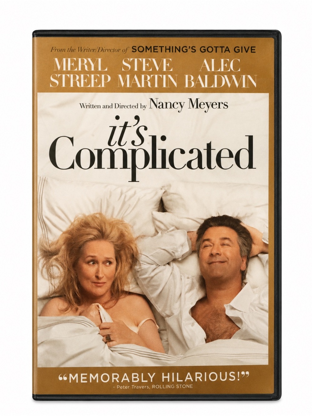 It’s Complicated DVD Meryl Streep Steve Martin Alec Baldwin Nancy Meyers